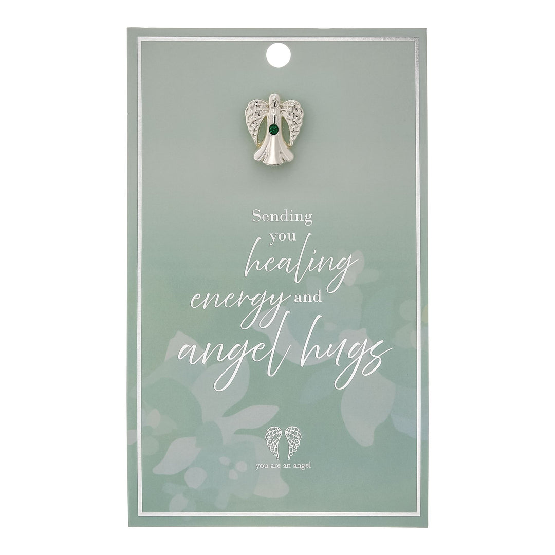 Healing Energy Pin Card by You Are An Angel