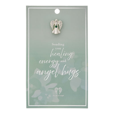 Healing Energy Pin Card by You Are An Angel