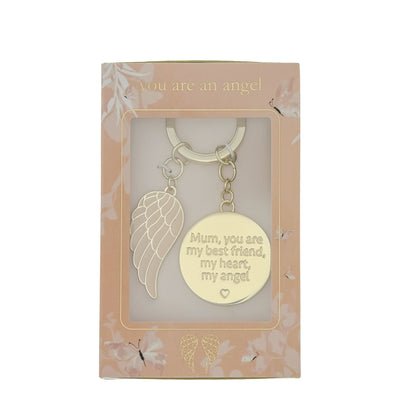 Mum My Angel Key Chain by You are an Angel