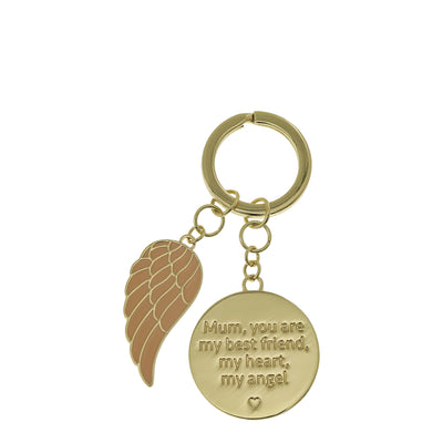 Mum My Angel Key Chain by You are an Angel