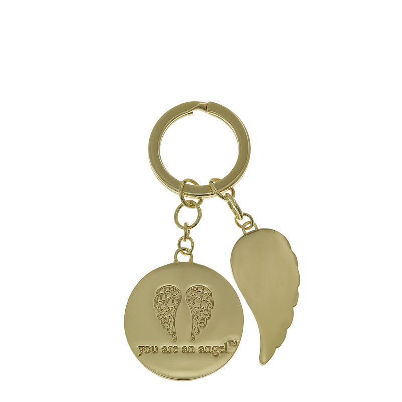 You are Brave Key Chain by You are an Angel