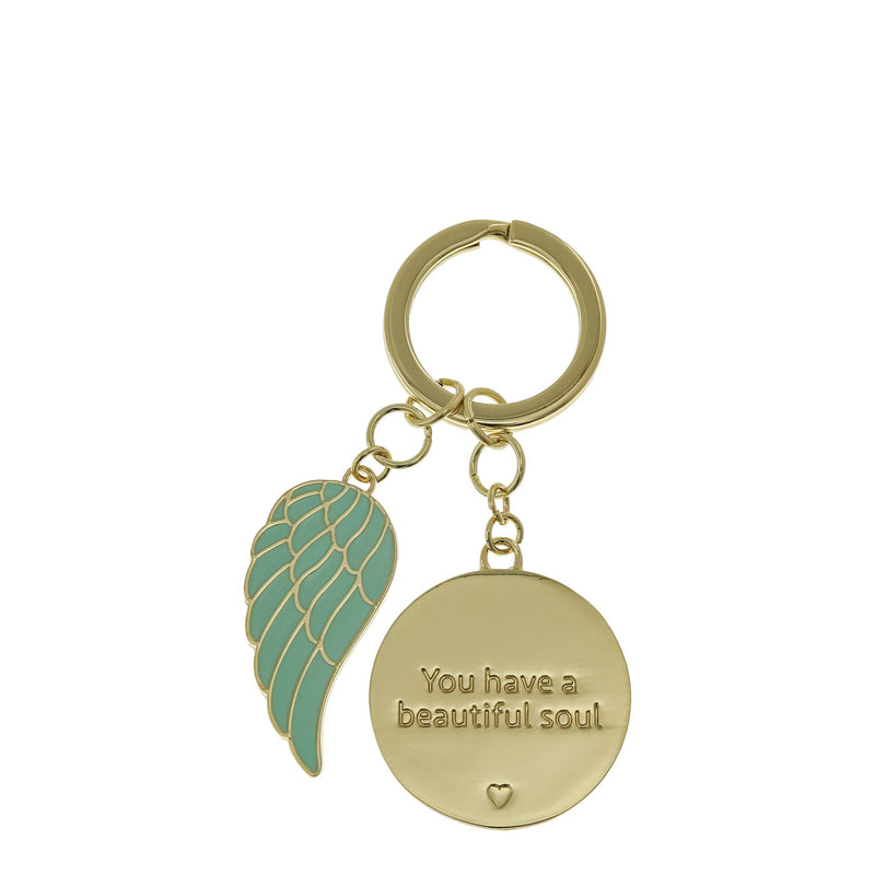 Beautiful Soul Key Chain by You are an Angel