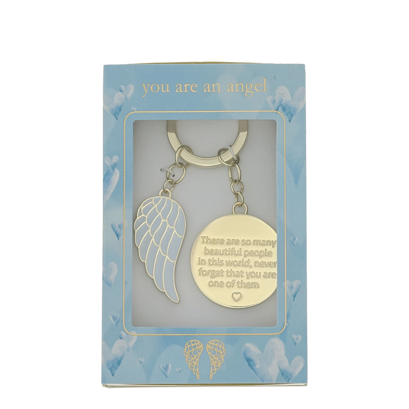 Beautiful People Key Chain by You are an Angel