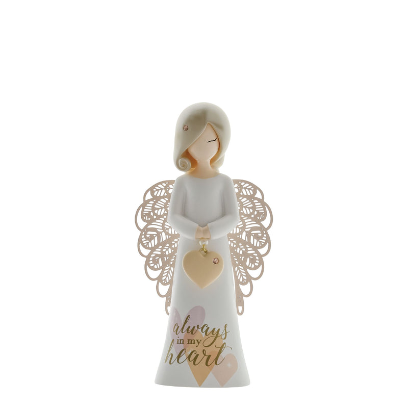 Always In My Heart Figurine by You Are An Angel