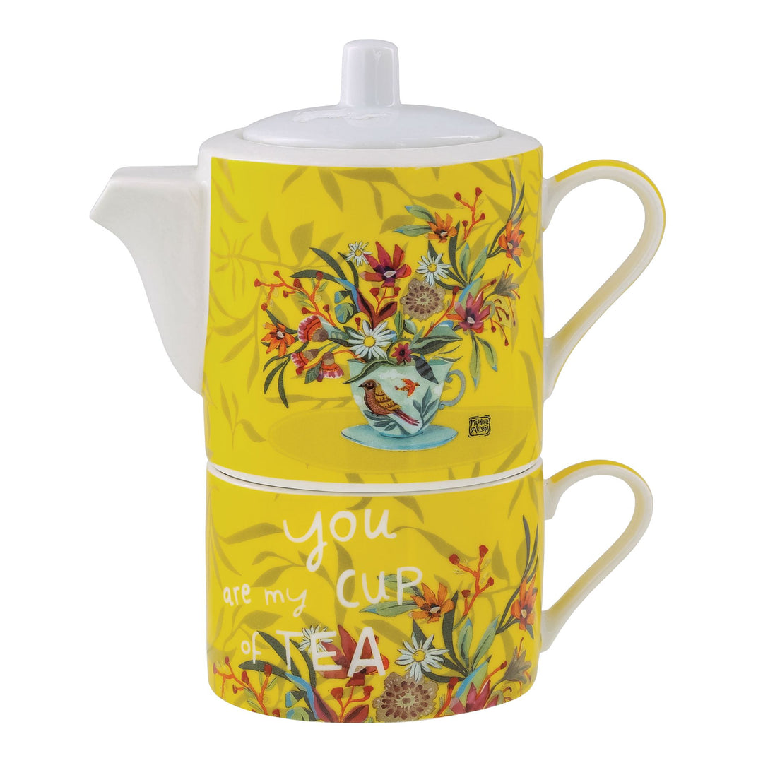 Cup of Tea Tea for One by Allen Designs