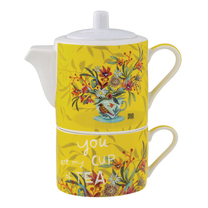 Cup of Tea Tea for One by Allen Designs