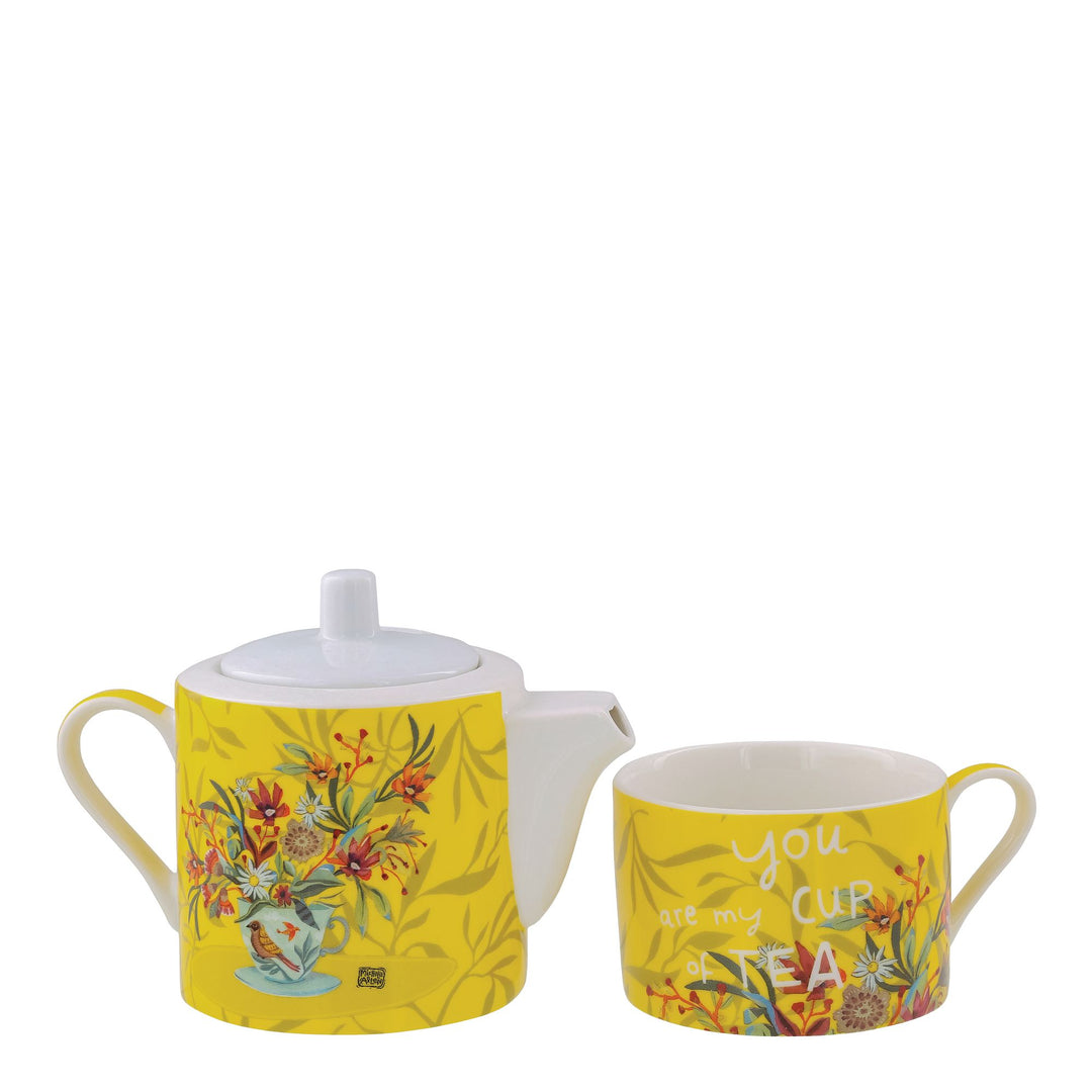 Cup of Tea Tea for One by Allen Designs