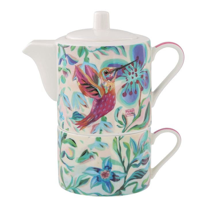 Hummingbird Tea for One by Allen Designs