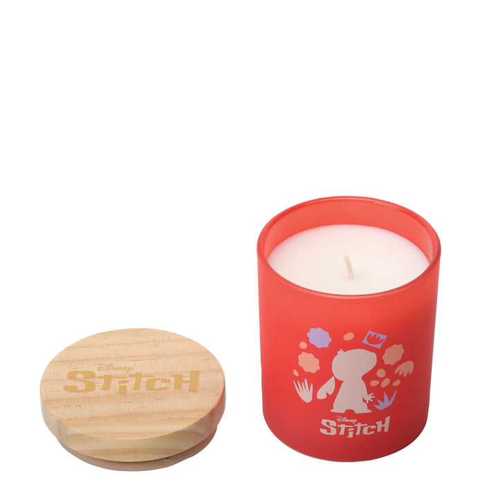 Lilo & Stitch Plumeria & Lychee Glass Candle