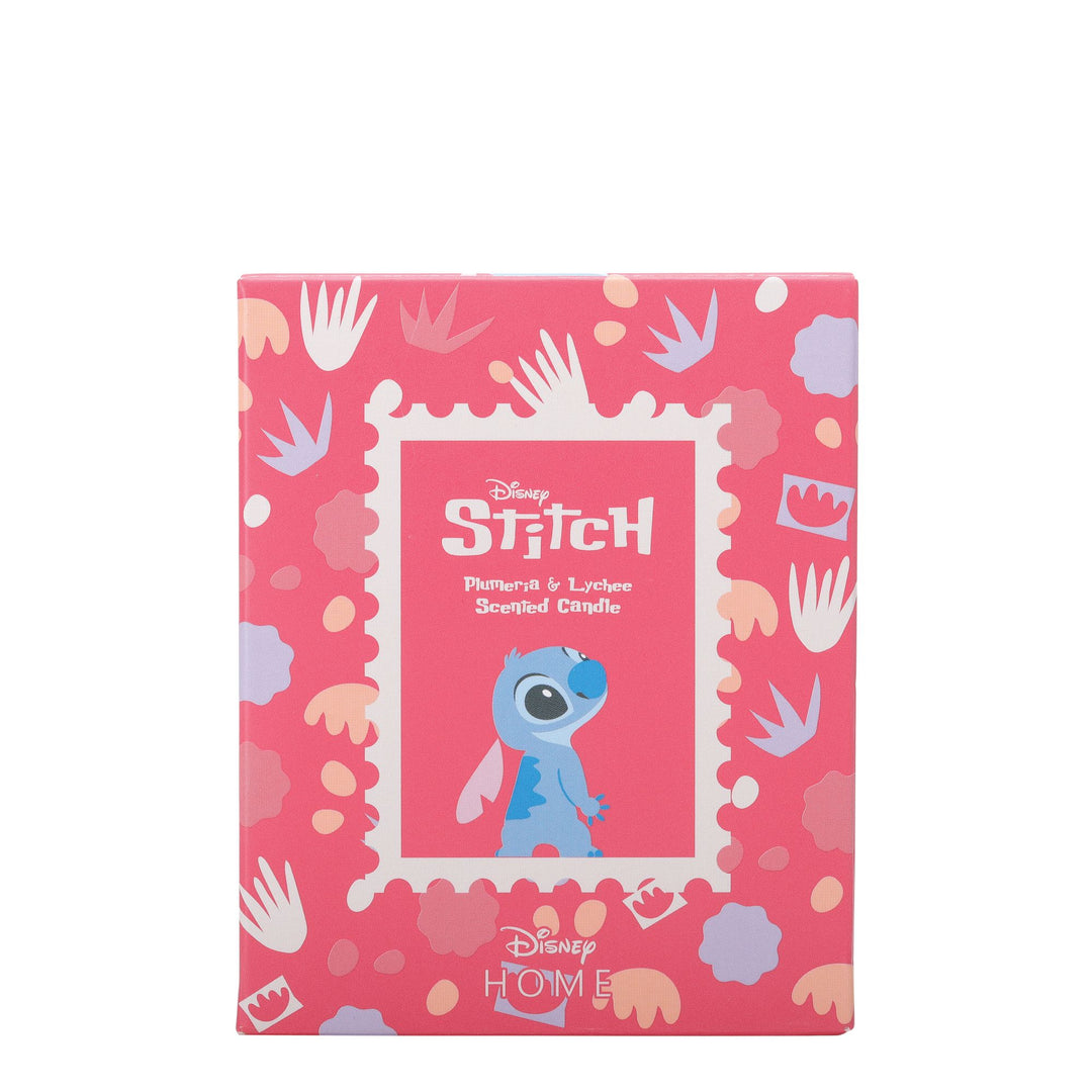 Lilo & Stitch Plumeria & Lychee Glass Candle