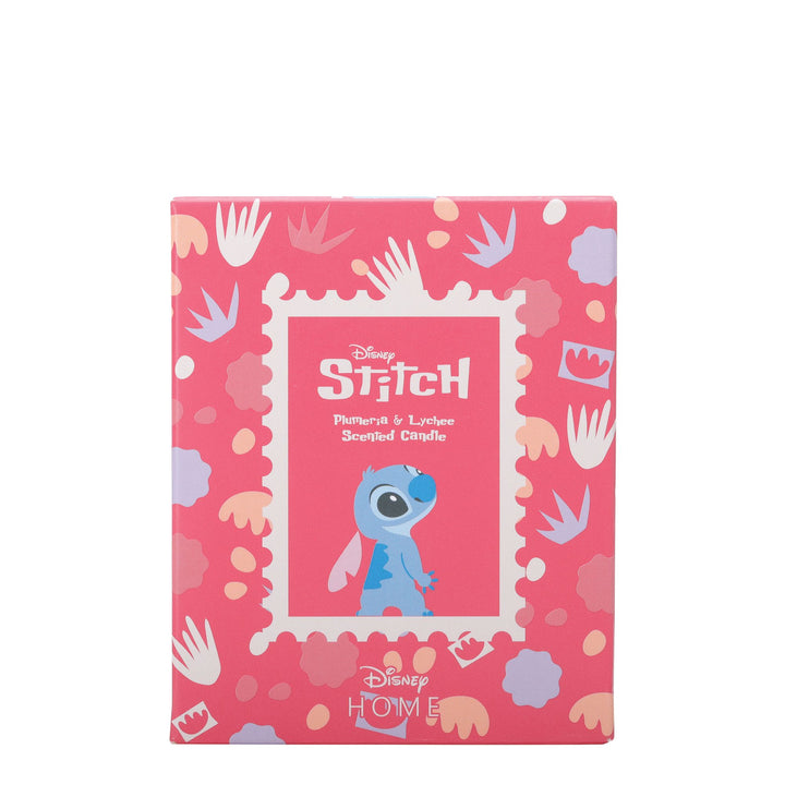 Lilo & Stitch Plumeria & Lychee Glass Candle