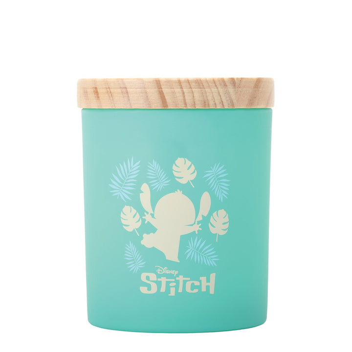 Lilo & Stitch Palm Leaf & Malay Apple Glass Candle