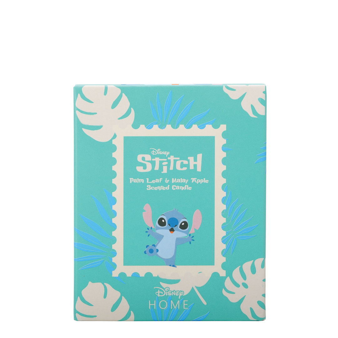 Lilo & Stitch Palm Leaf & Malay Apple Glass Candle