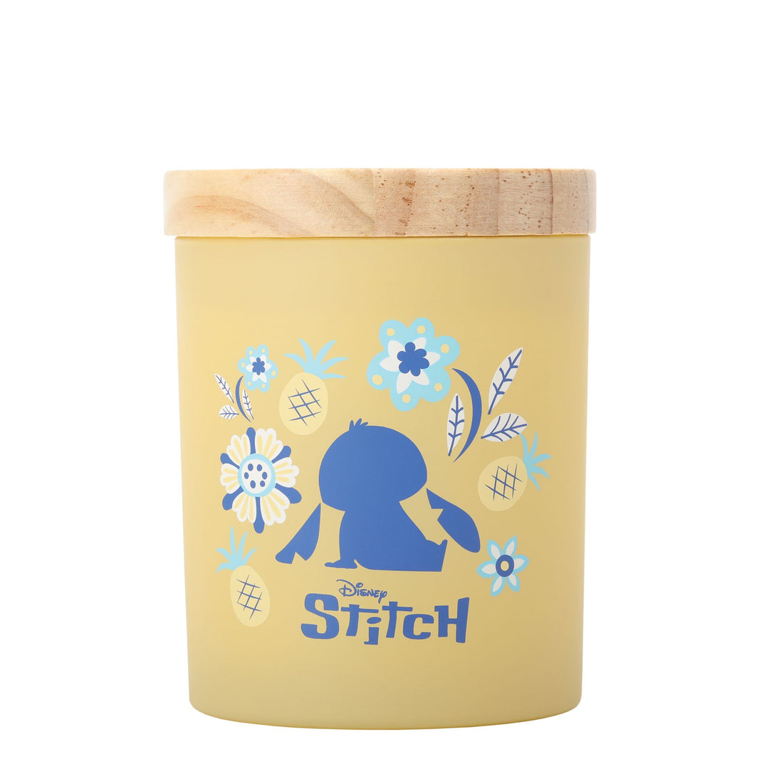 Lilo & Stitch Pineapple & Coconut Blossom Glass Candle