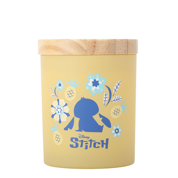 Lilo & Stitch Pineapple & Coconut Blossom Glass Candle