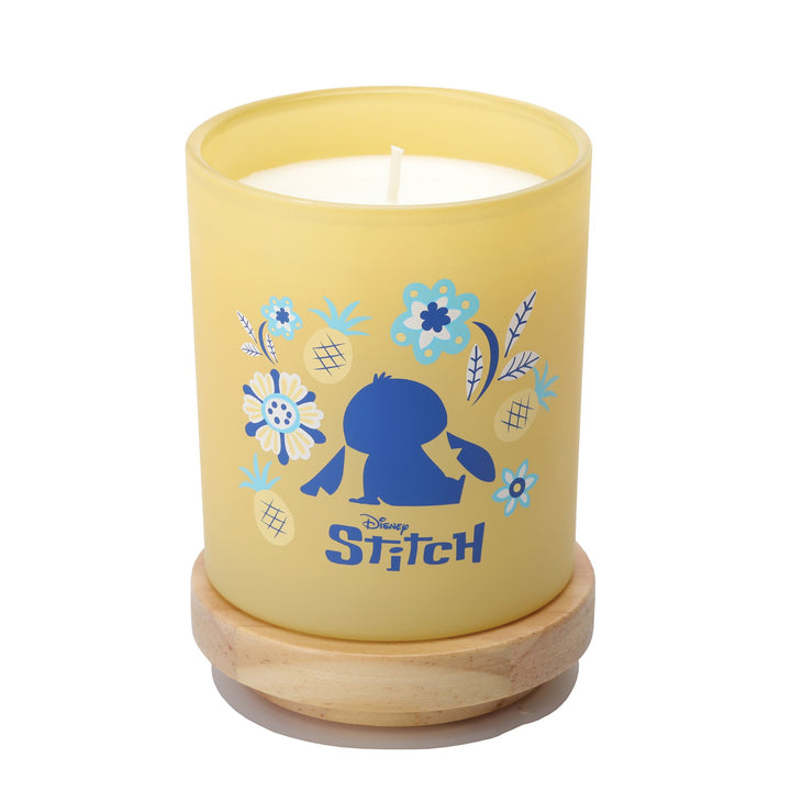 Lilo & Stitch Pineapple & Coconut Blossom Glass Candle