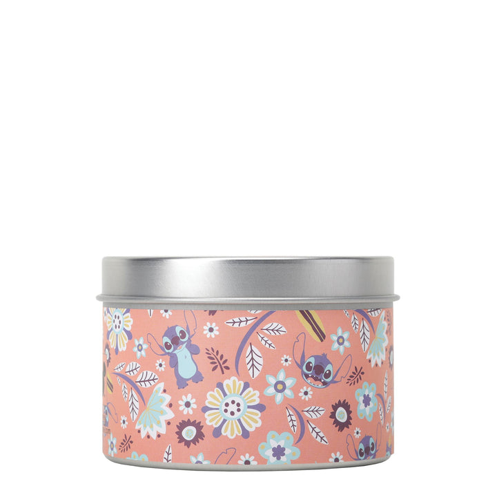 Lilo & Stitch Hibiscus & Lychee Tin Candle