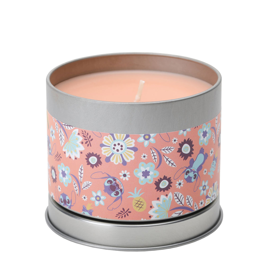 Lilo & Stitch Hibiscus & Lychee Tin Candle