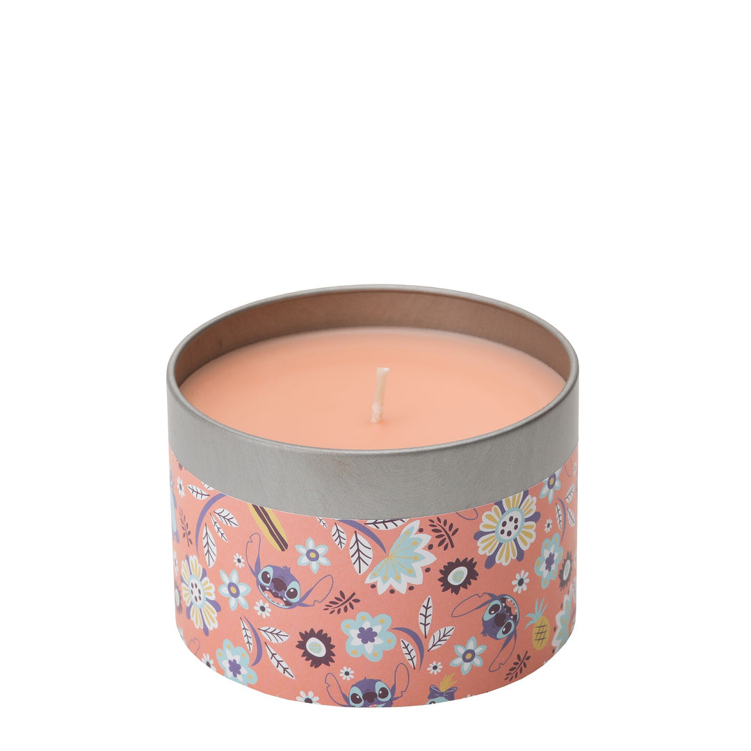 Lilo & Stitch Hibiscus & Lychee Tin Candle