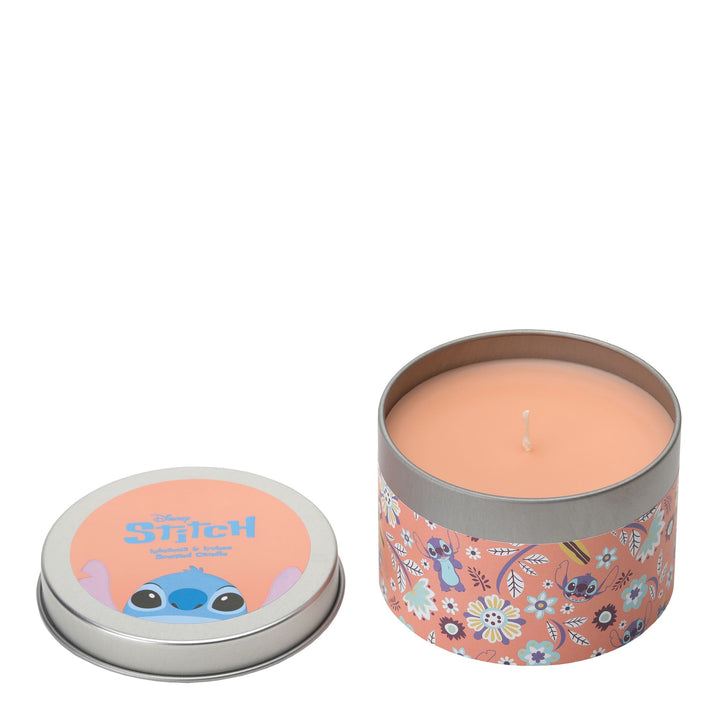 Lilo & Stitch Hibiscus & Lychee Tin Candle