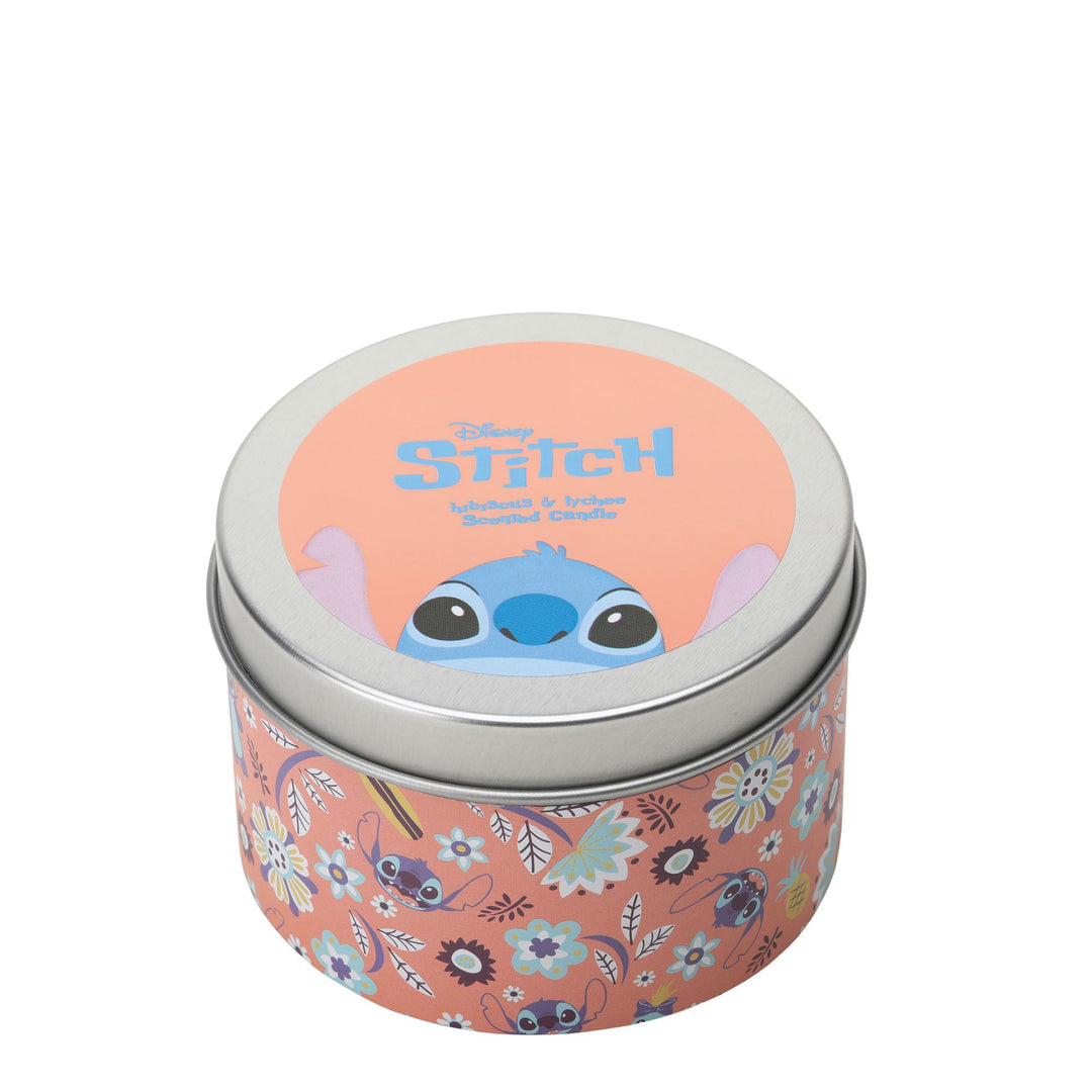Lilo & Stitch Hibiscus & Lychee Tin Candle