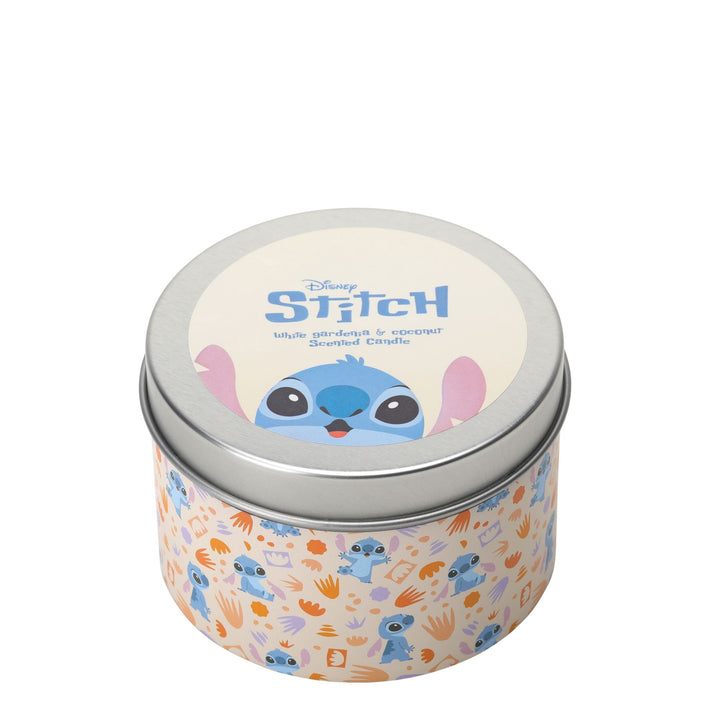 Lilo & Stitch White Gardenia & Coconut Tin Candle
