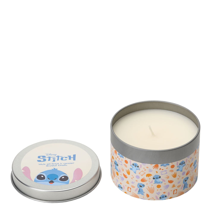 Lilo & Stitch White Gardenia & Coconut Tin Candle