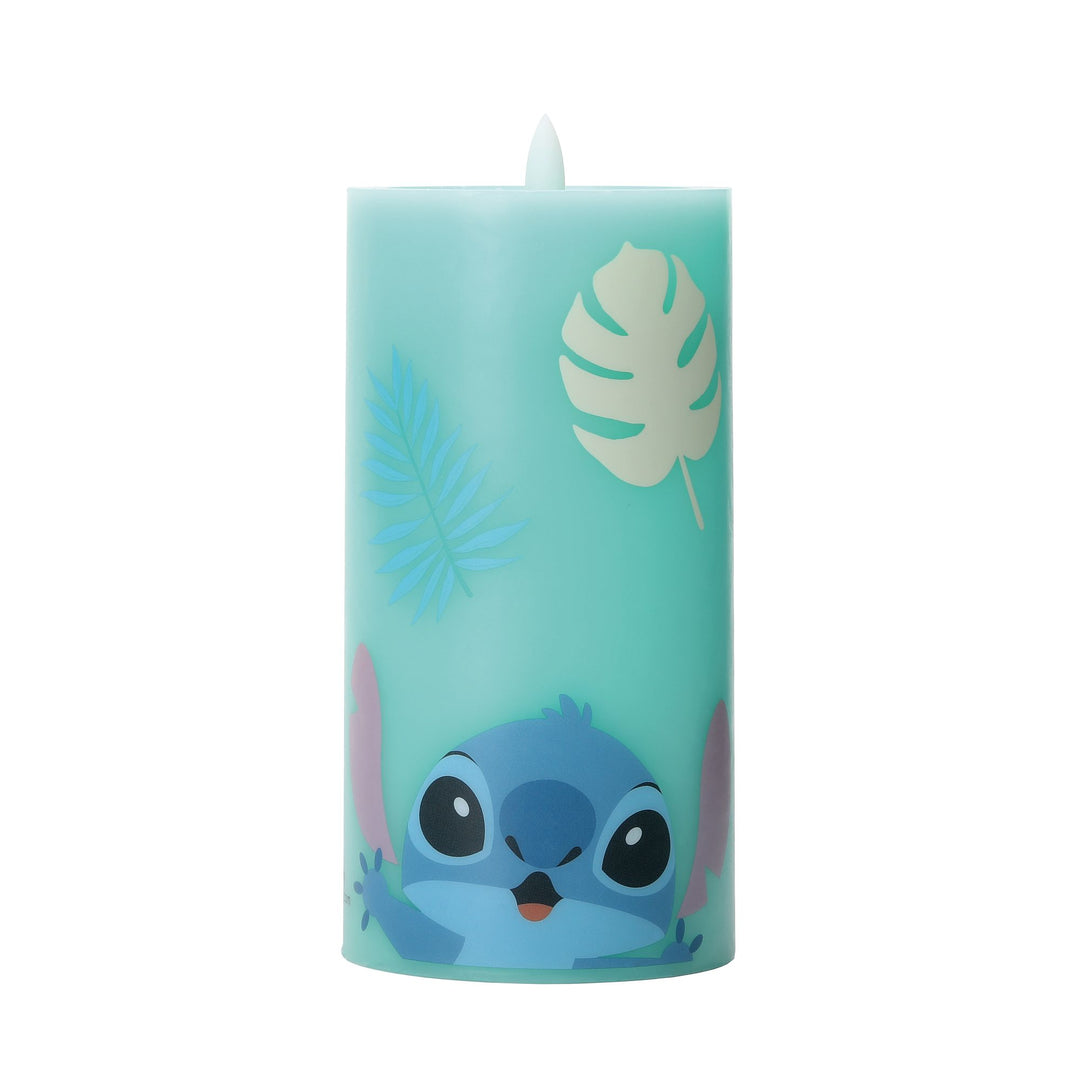 Stitch LED Candle