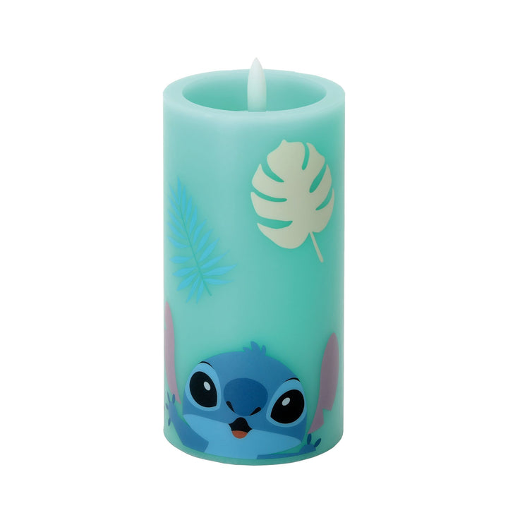 Stitch LED Candle