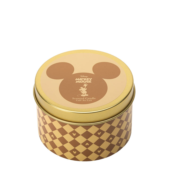 Mickey Mouse Cafe Au Lait Tin Candle