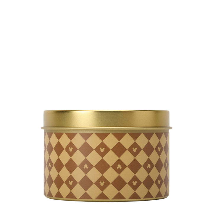 Mickey Mouse Cafe Au Lait Tin Candle