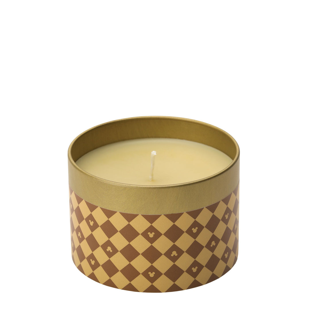 Mickey Mouse Cafe Au Lait Tin Candle