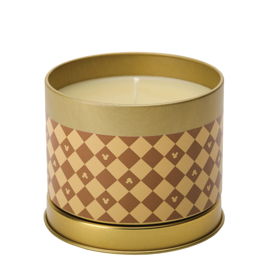 Mickey Mouse Cafe Au Lait Tin Candle