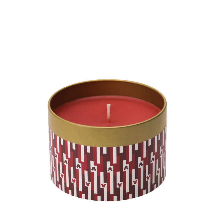 Mickey Mouse Cherry Chocolate Tin Candle