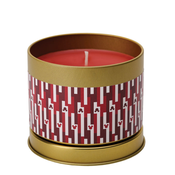 Mickey Mouse Cherry Chocolate Tin Candle