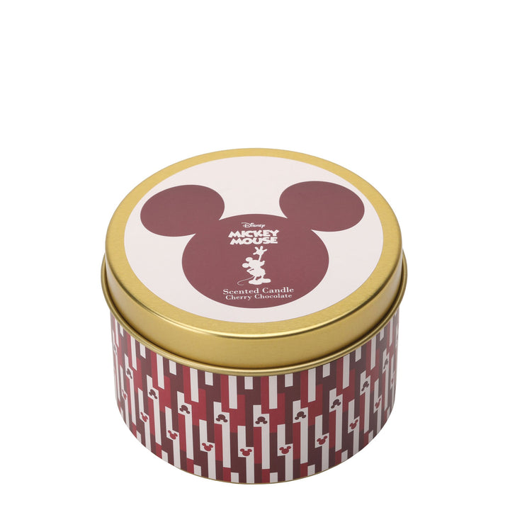 Mickey Mouse Cherry Chocolate Tin Candle