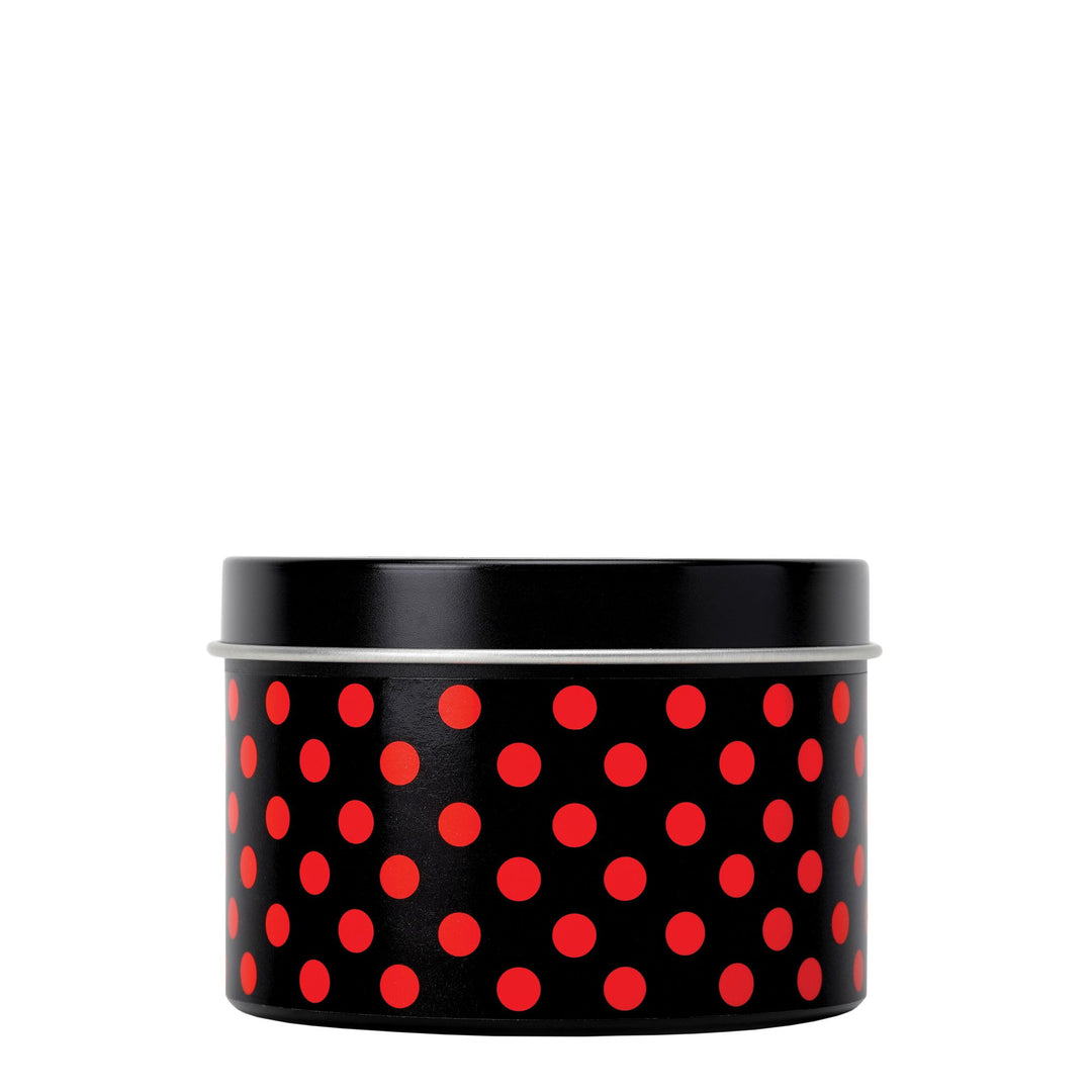Minnie Mouse Red Poppy Musk Tin Candle