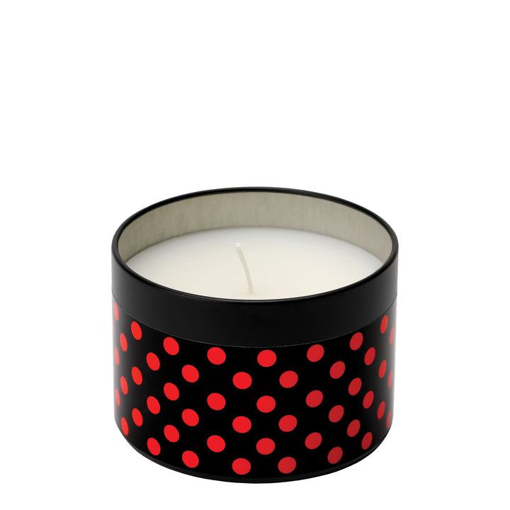 Minnie Mouse Red Poppy Musk Tin Candle
