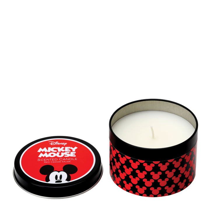 Mickey Mouse Red Cedar Musk Tin Candle