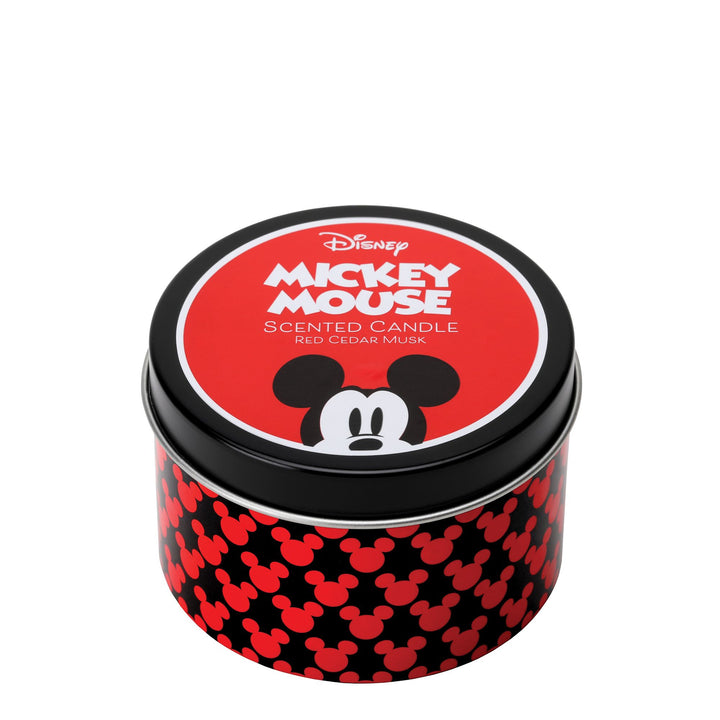Mickey Mouse Red Cedar Musk Tin Candle