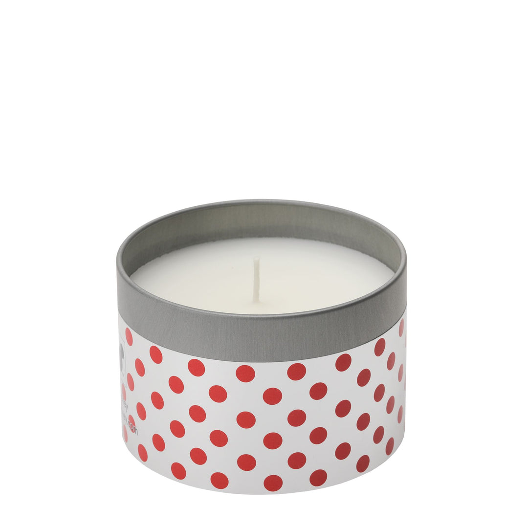 Minnie Mouse White Jasmine Tin Candle