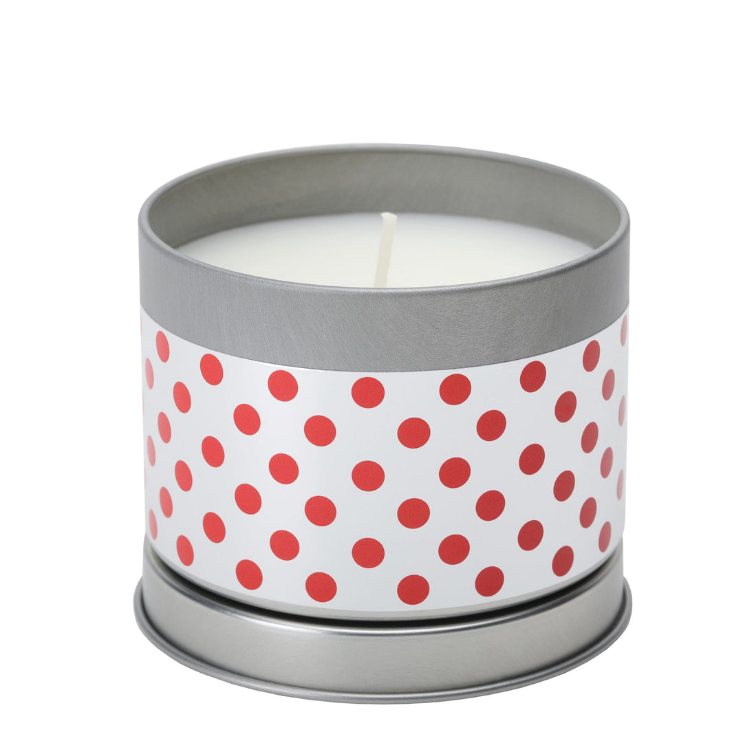 Minnie Mouse White Jasmine Tin Candle