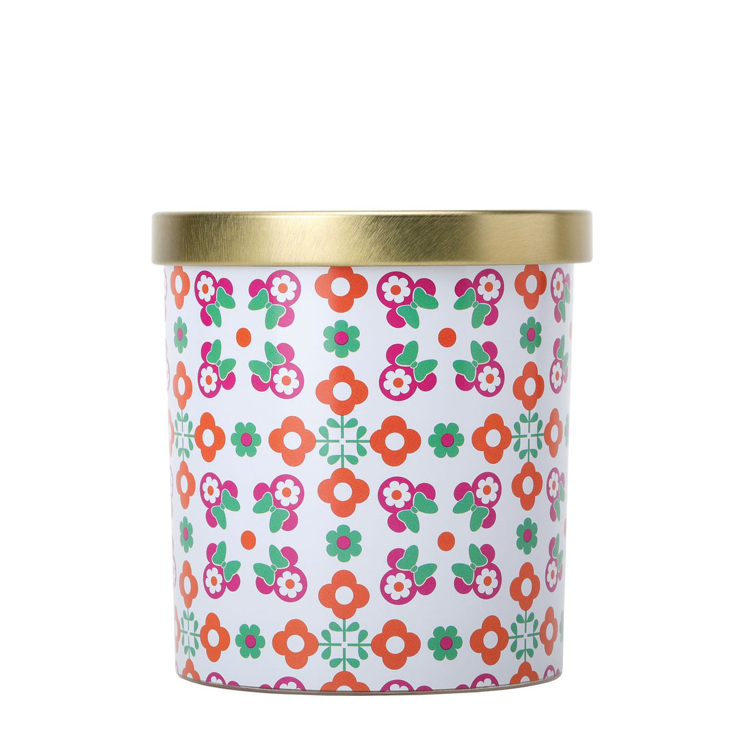 Minnie Mouse Mango & Frangipani Glass Candle