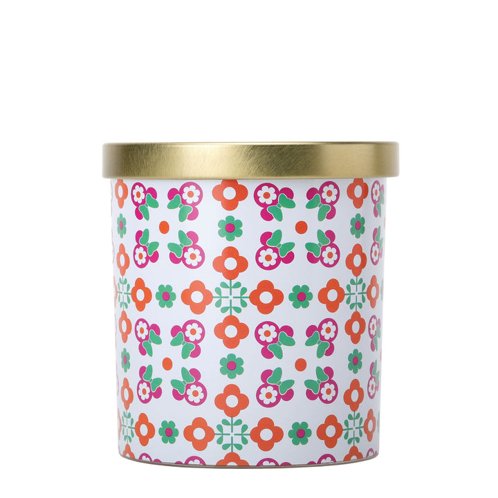 Minnie Mouse Mango & Frangipani Glass Candle