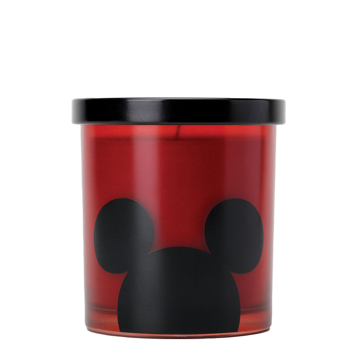 Mickey Mouse Red Cedar Musk Glass Candle