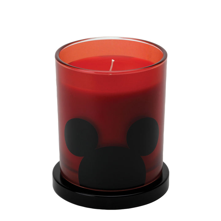 Mickey Mouse Red Cedar Musk Glass Candle
