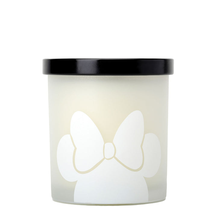 Minnie Mouse White Jasmine Glass Candle