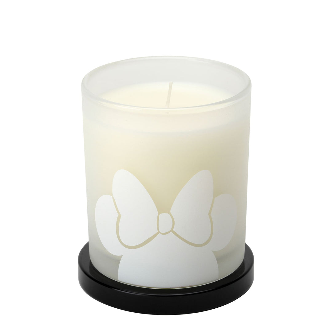 Minnie Mouse White Jasmine Glass Candle