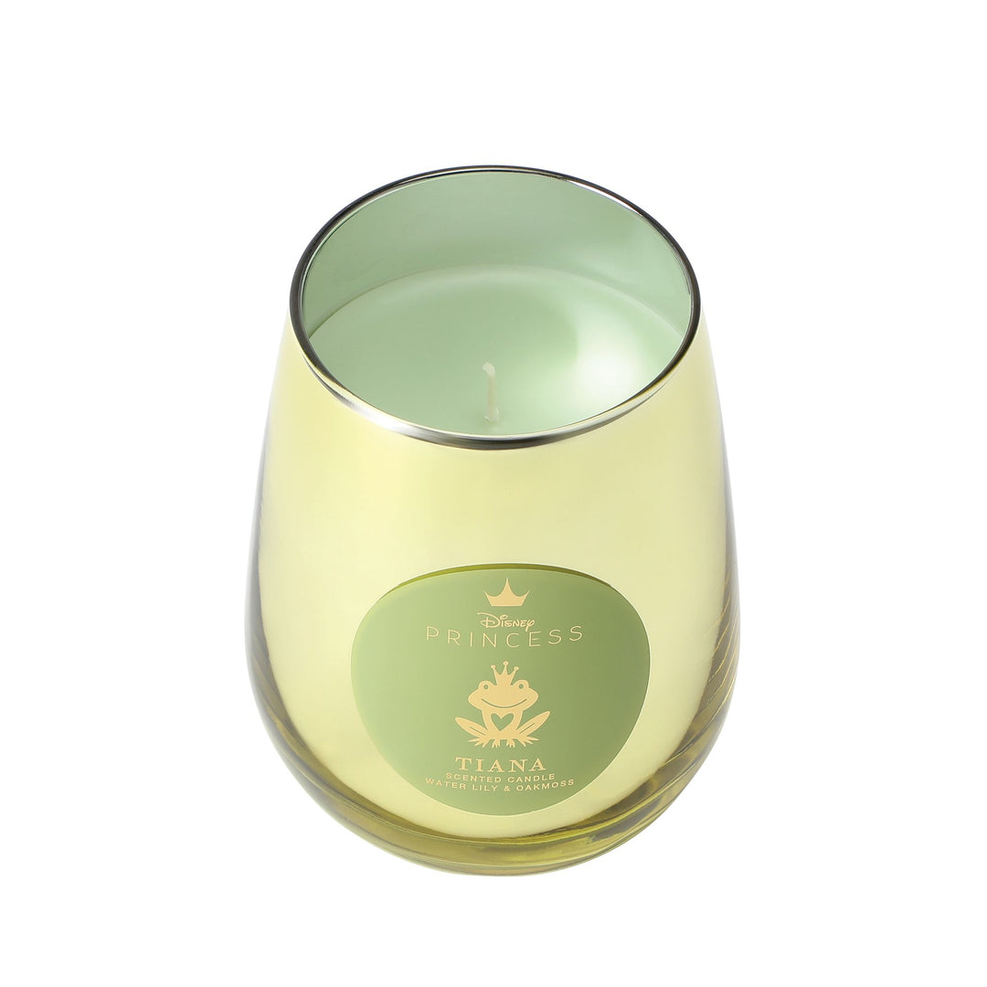 Tiana Waterlily & Oakmoss Foiled Glass Candle