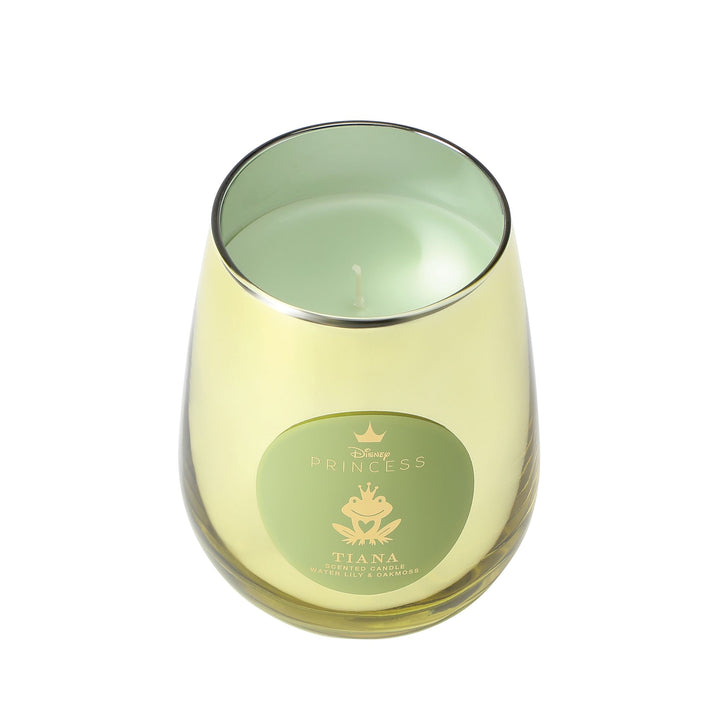 Tiana Waterlily & Oakmoss Foiled Glass Candle